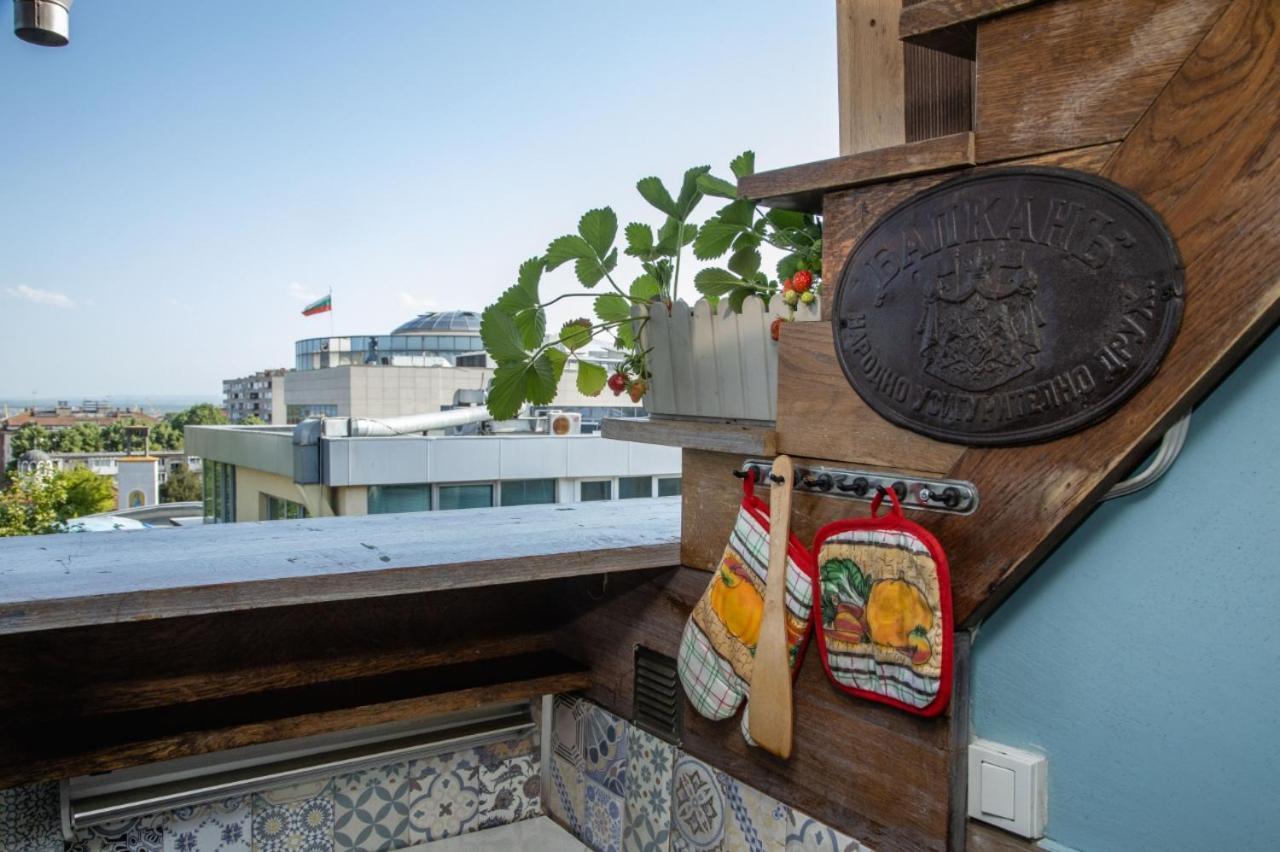 Art Luxury Apartment Burgas Exterior foto